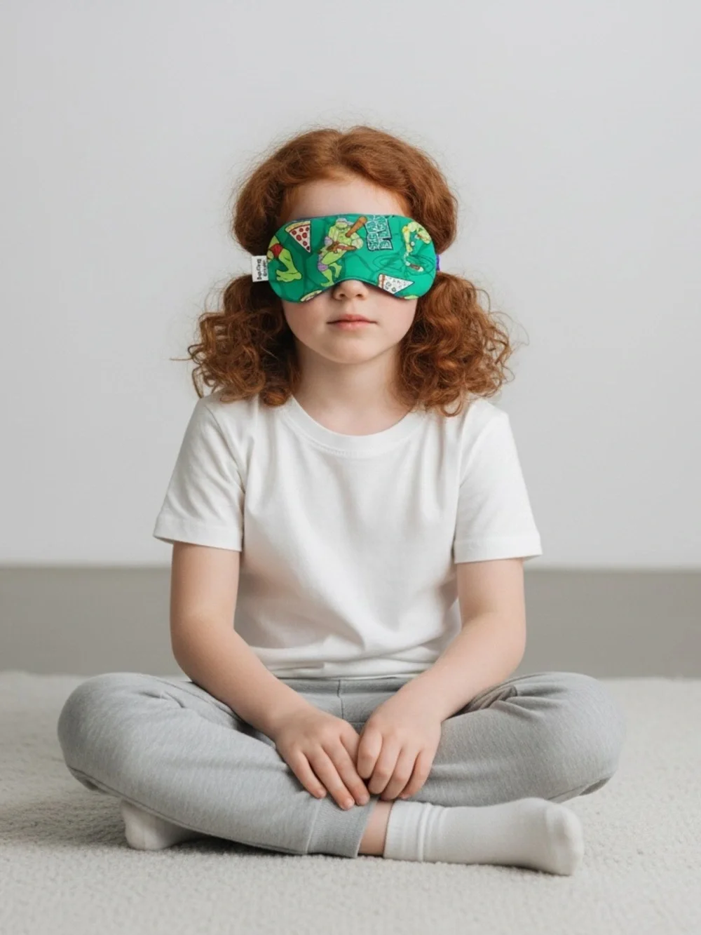 Ninja Turtle Kids Sleep Mask
